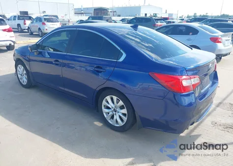 2017 Subaru Legacy 2.5I Premium z USA, uszkodzony, nr VIN 4S3BNAH63H3005664